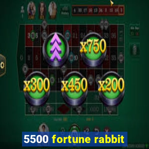 5500 fortune rabbit